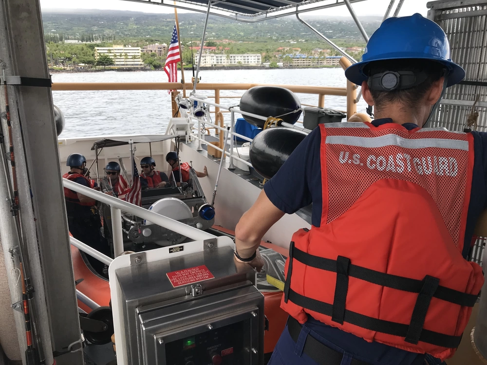 DVIDS - Images - Coast Guard Fast Response Cutter William Hart crew ...