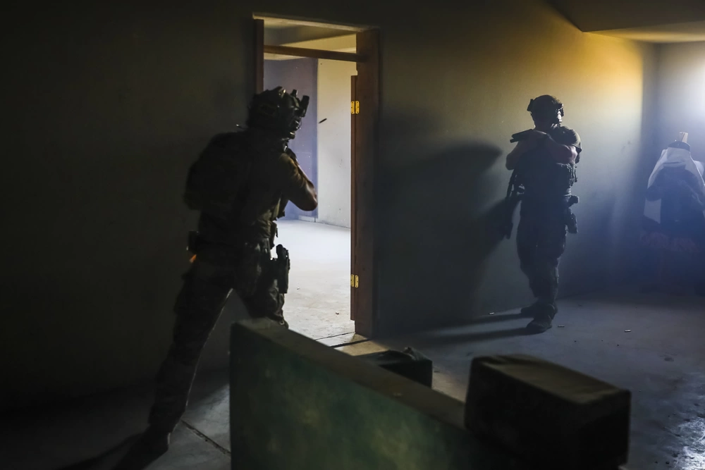 DVIDS - Images - Green Beret Soldiers Conduct CQB Training [Image 8 of 11]