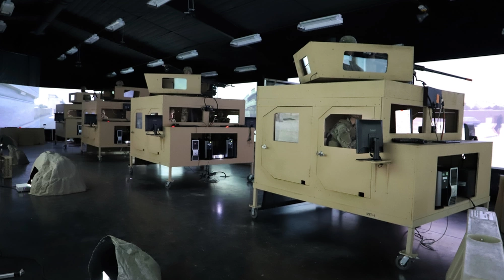 DVIDS - Images - Virtual Battlespace Training [Image 1 of 4]