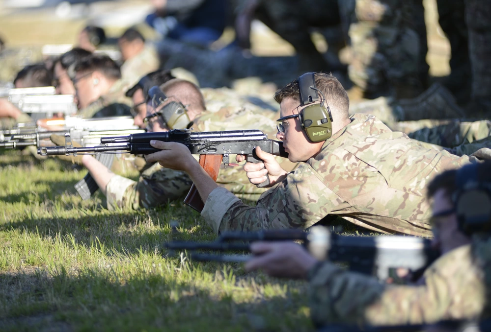 DVIDS - Images - Special Forces Students Range Day [Image 6 of 33]