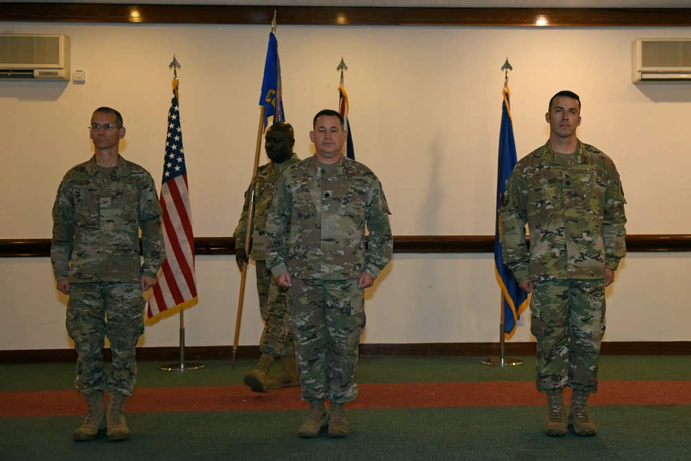 DVIDS - Images - 48th CONS welcomes new commander [Image 3 of 6]