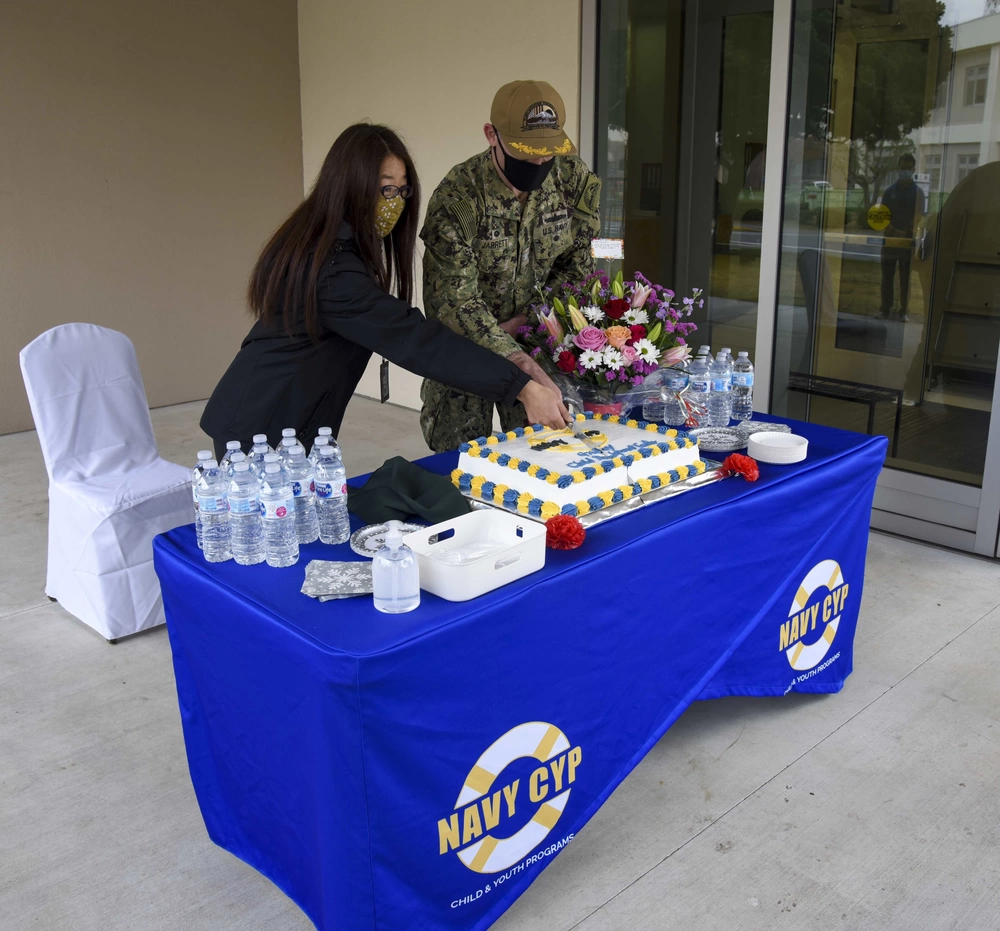 DVIDS - Images - New Child Development Center opens onboard Commander ...