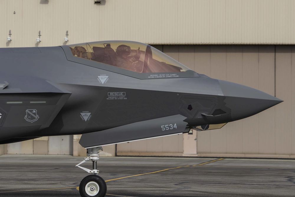 DVIDS - Images - Incoming: 355th Fighter Squadron receives its first F ...
