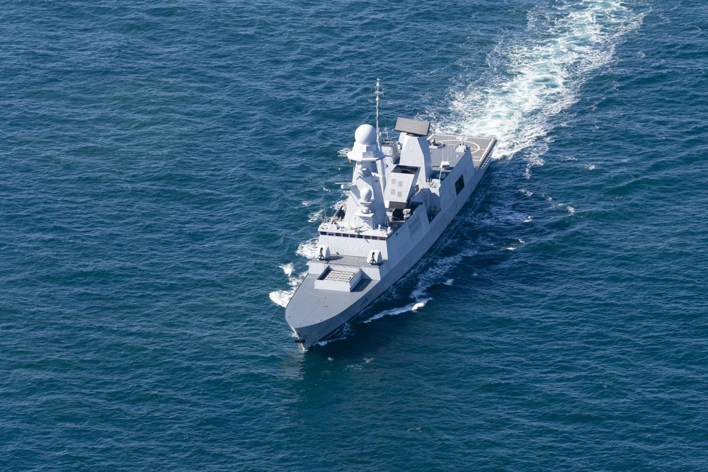 DVIDS - Images - French Frigate Forbin [Image 5 of 5]
