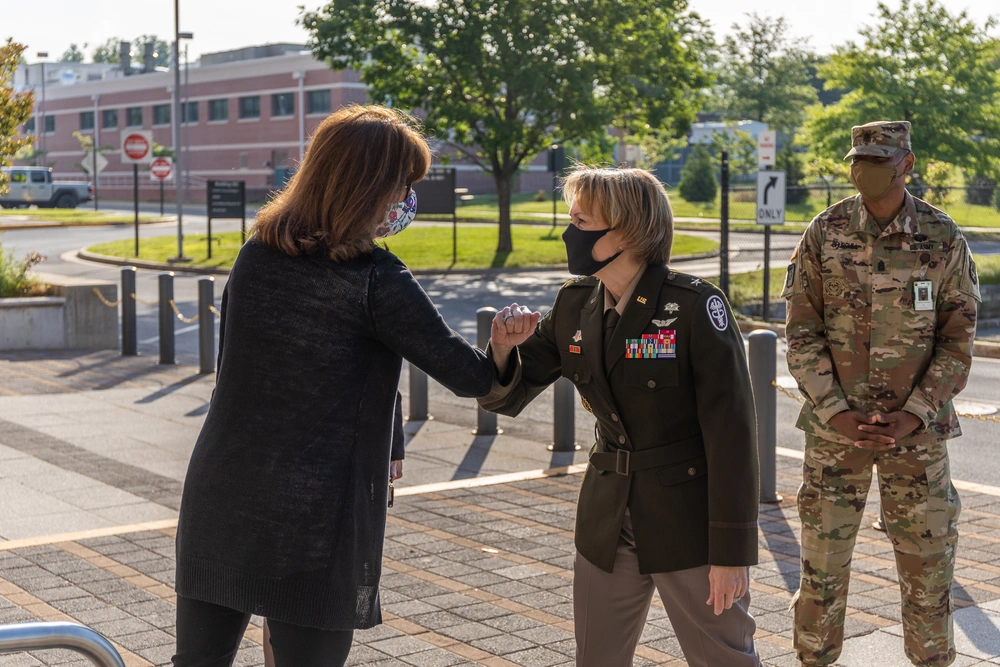 DVIDS - Images - Brigadier General Mary V. Krueger visits Walter Reed ...