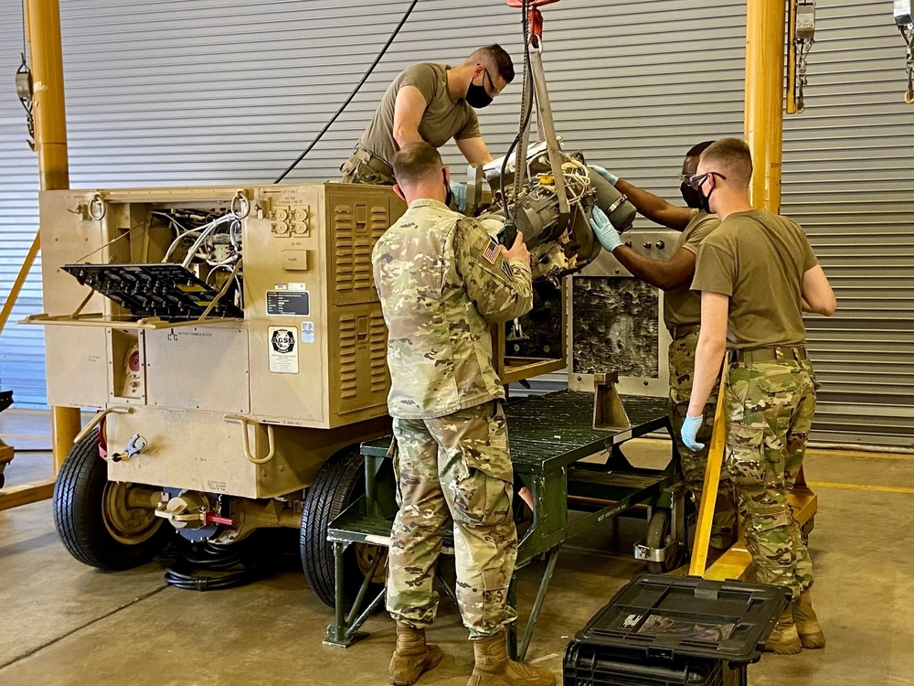 DVIDS - Images - Ground Support Equipment Maintenance [Image 1 of 3]