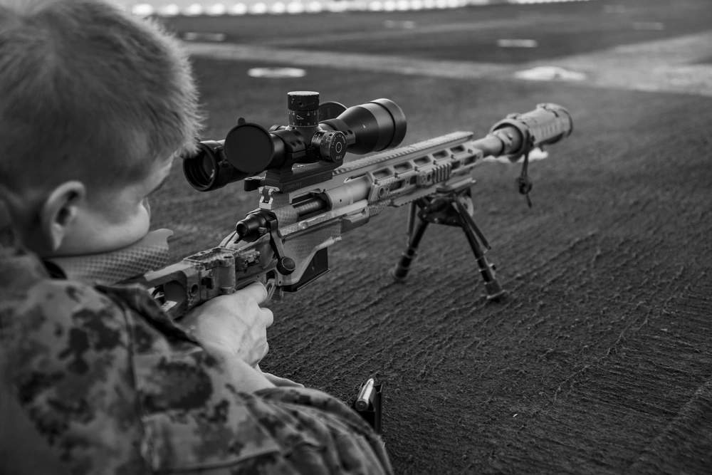 DVIDS - Images - 15th MEU ADR Detachment fire sniper rifles aboard USS ...