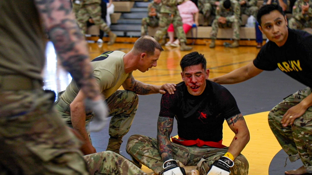 DVIDS - Images - Week of the Eagles Combative Tournament [Image 1 of 4]