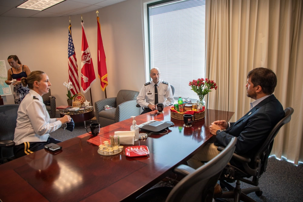 DVIDS - Images - Promotion of Brigadier General Kimberly M. Colloton to ...