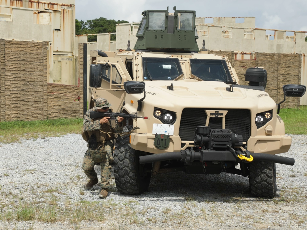 DVIDS - Images - Valiant Workhorse| CLB-4 Marines sharpen motor ...