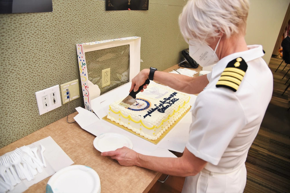 DVIDS - Images - Forensic Pathologist Promotes to Captain [Image 7 of 7]