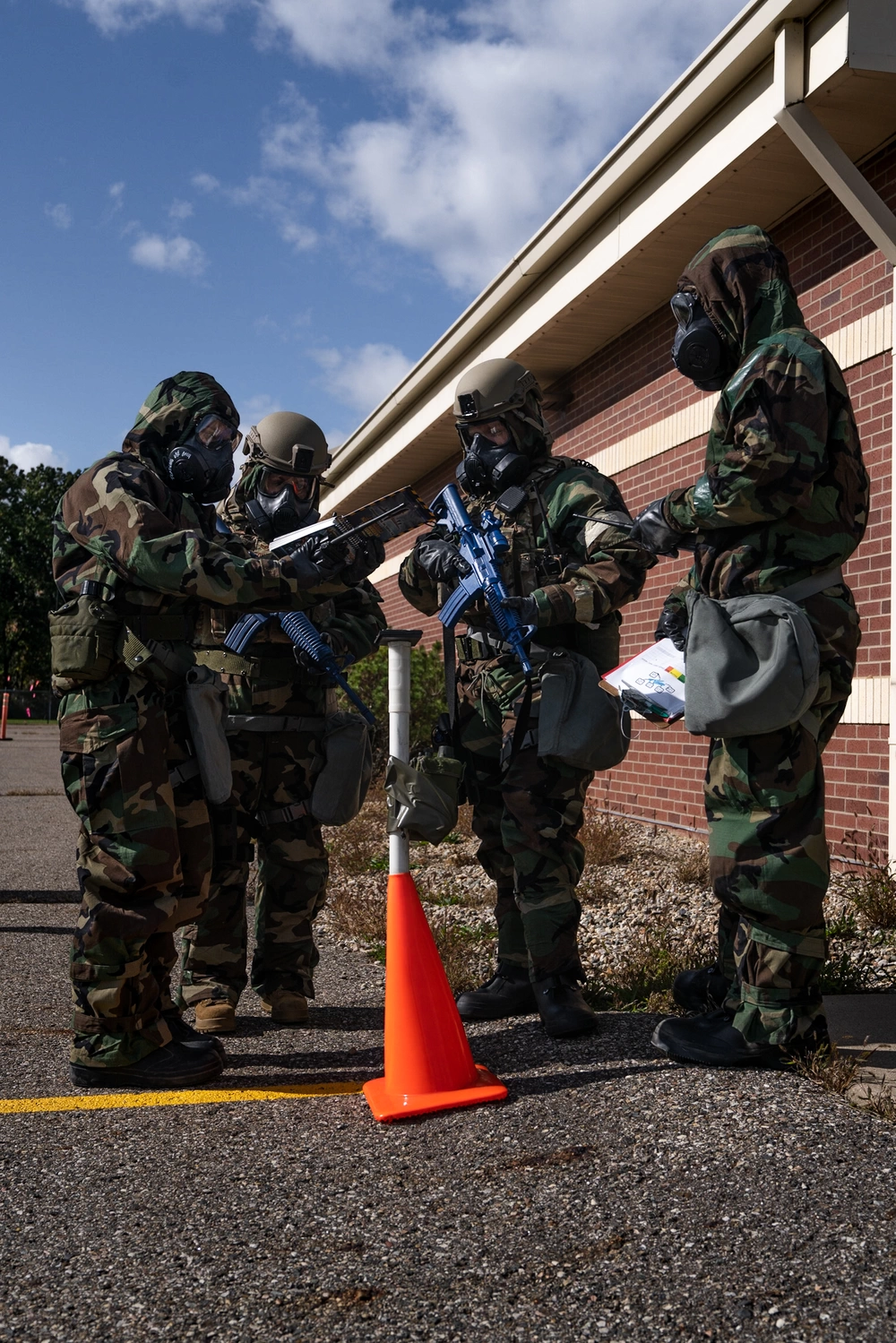 DVIDS - Images - PAR sweeps for readiness training [Image 4 of 10]