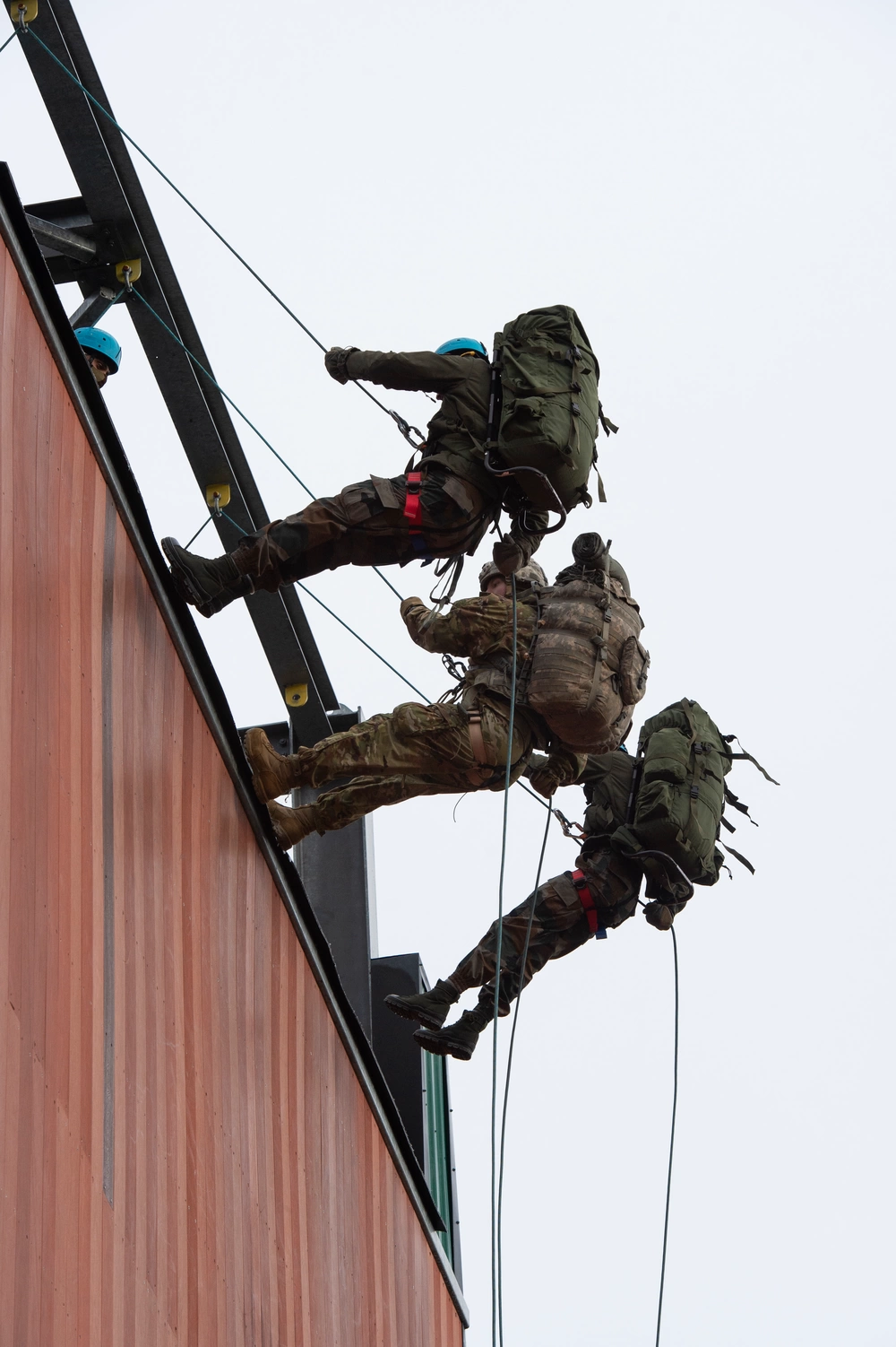 DVIDS - Images - Indian and U.S. Army troops share rappel techniques ...