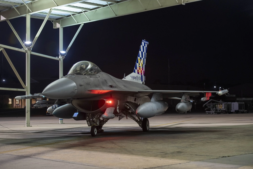 55th Fighter Squadron deploys to support CENTCOM
