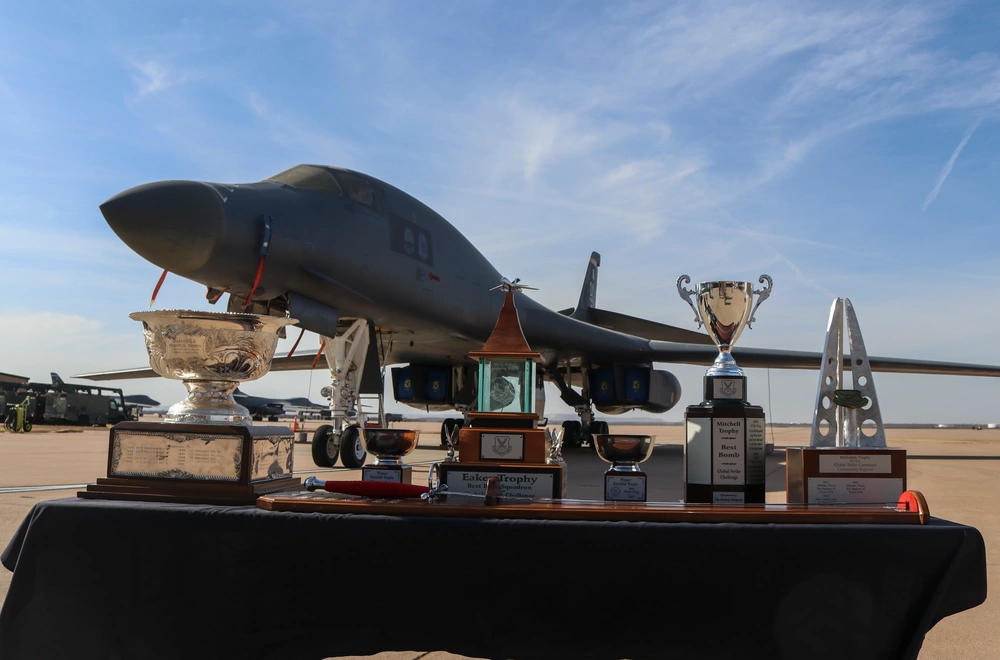 その他 USAF 7th BOMB WING B-1 7th Bomb Wing Airmen and B-1s support 2020 BTFs > Dyess Air