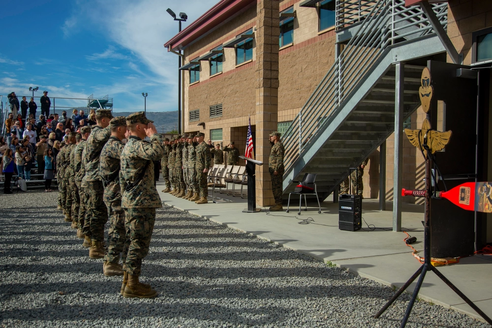 DVIDS - Images - Basic Reconnaissance Course Graduation [Image 2 of 5]