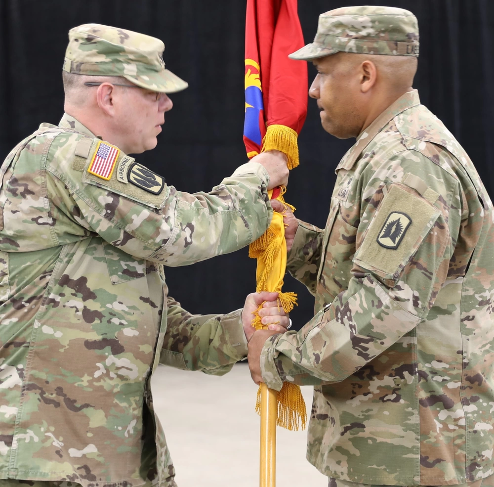 DVIDS - Images - 164th Welcomes New Incoming Command Sgt. Major [Image ...