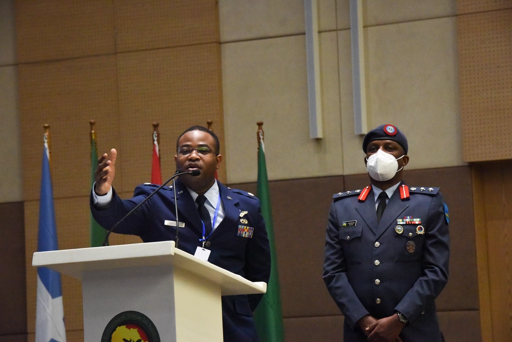 DVIDS - Images - U.S. Air Forces Africa, Rwanda Defence Force partner ...