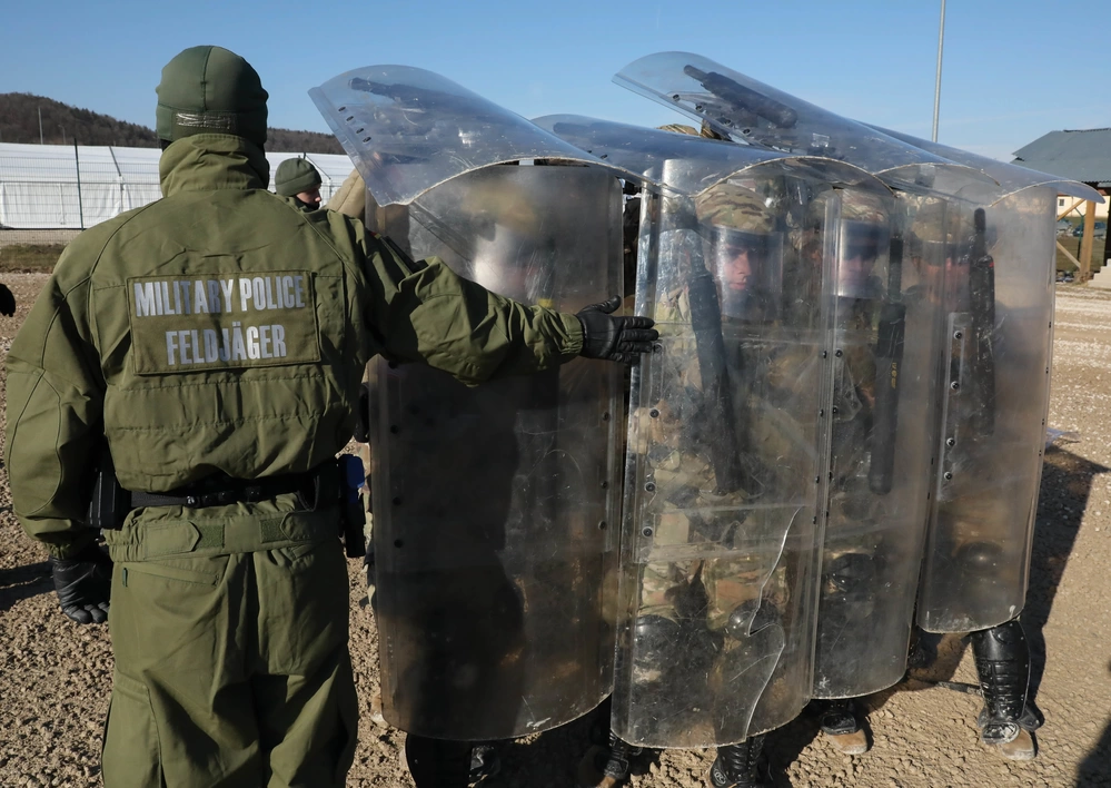 DVIDS - Images - Crowd Riot Control Training [Image 4 of 6]