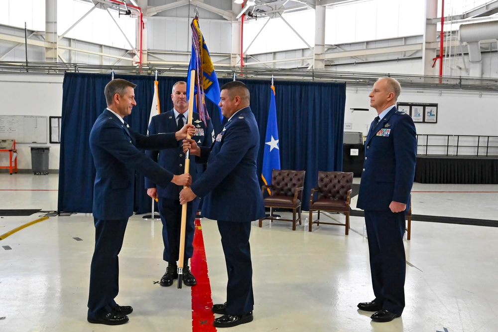 DVIDS - Images - 129th Rescue Wing Change of Command Ceremony [Image 3 ...