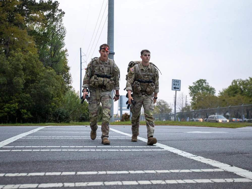 DVIDS - Images - 3rd Infantry Division Rangers Train for Best Ranger ...