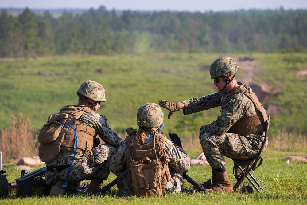 DVIDS - Images - Instructor Drills on Trigger Control [Image 2 of 5]