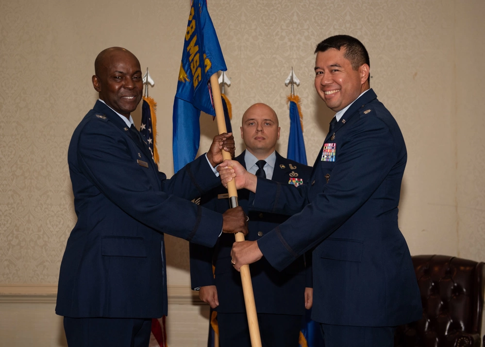 DVIDS - Images - 628th SFS welcomes new CC [Image 5 of 5]