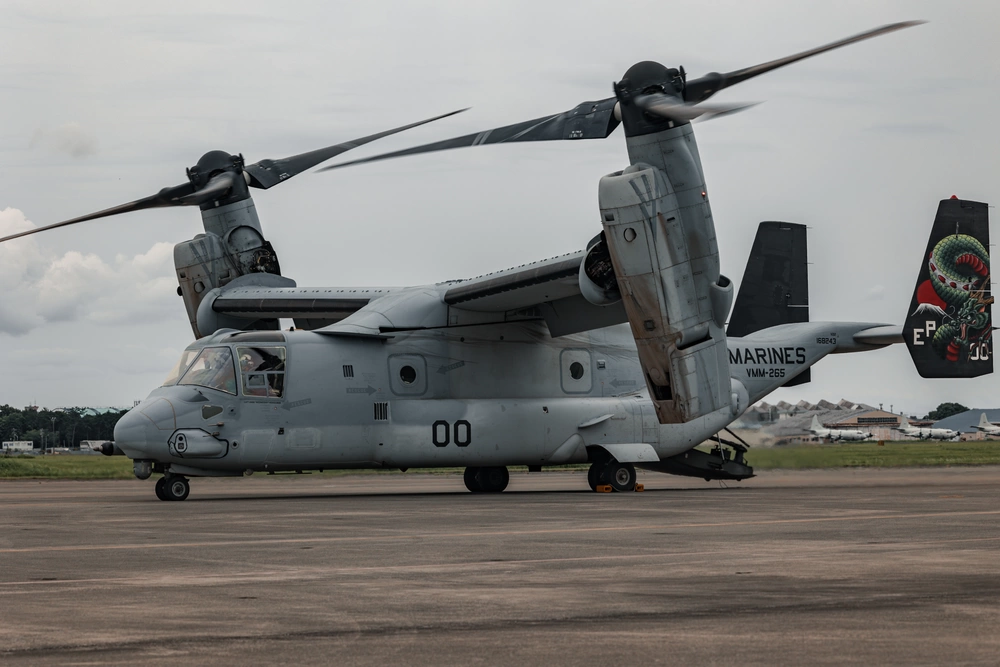 DVIDS - Images - VMM-265 Conducts Area and Landing Zone