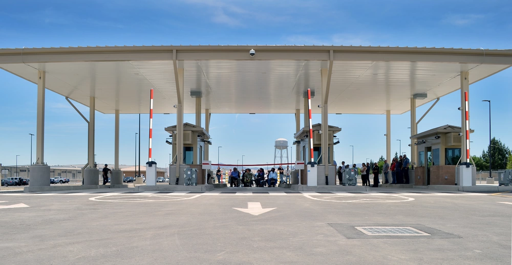 Access Control Point, Defense Dept San Joaquin