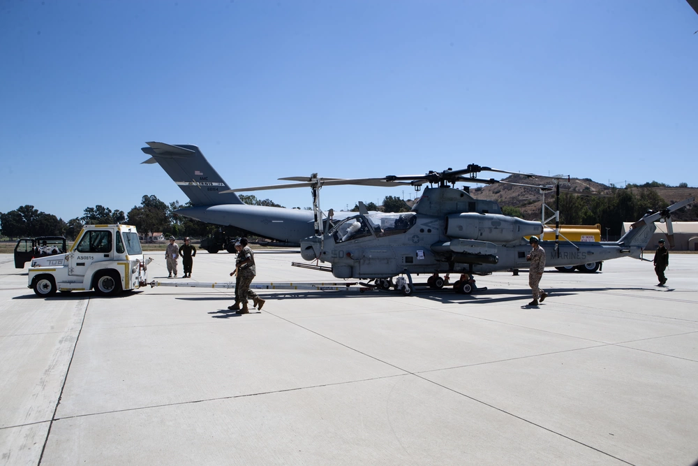 DVIDS - Images - Marine Light Attack Helicopter Squadron 267