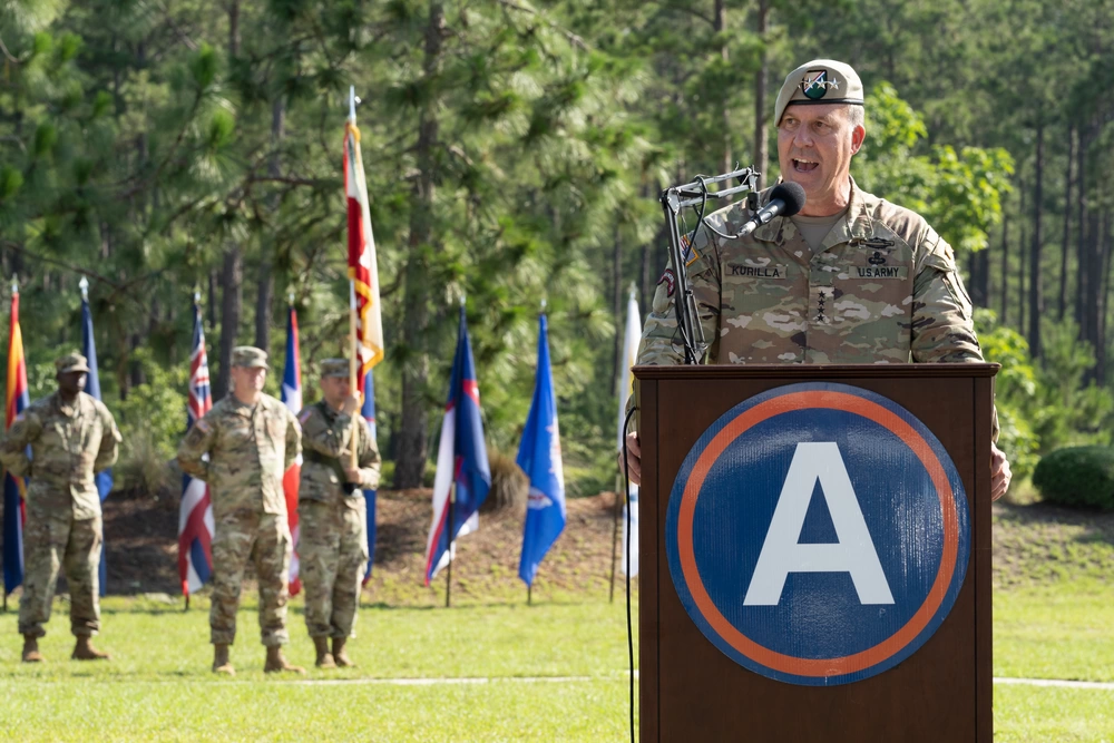 DVIDS - Images - Lt Gen. Patrick Frank assumes command of U.S. Army ...
