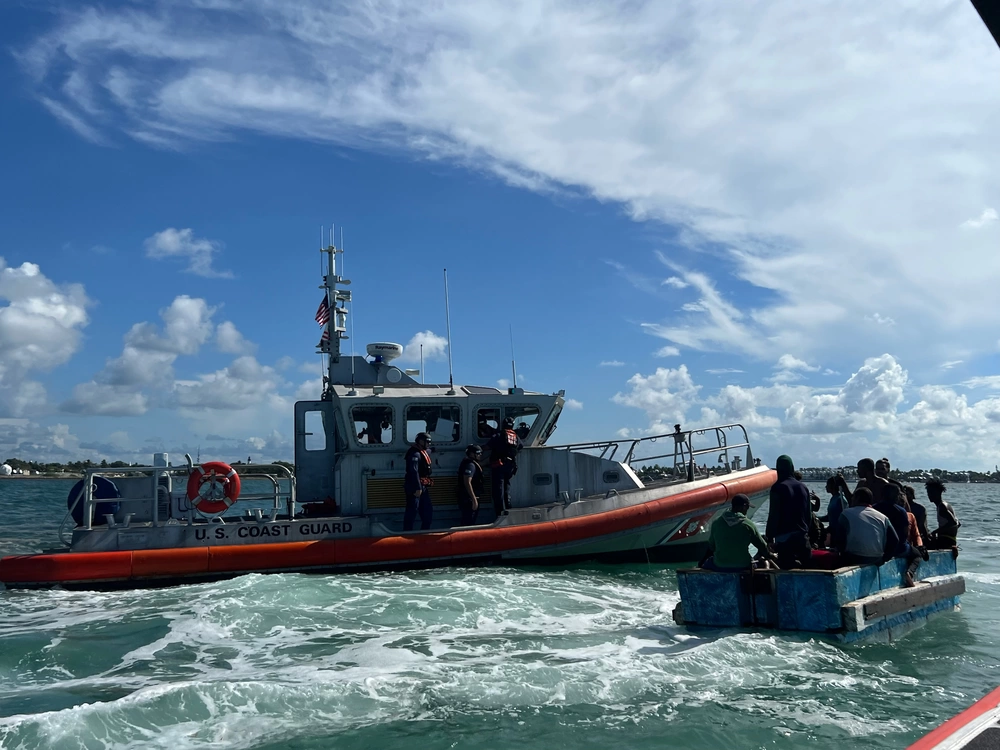DVIDS - Images - Coast Guard repatriates 74 people to Cuba [Image 3 of 4]