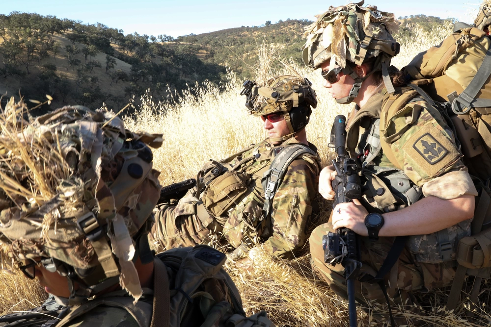 DVIDS - Images - Alpha Company, 1-297th Infantry Regiment