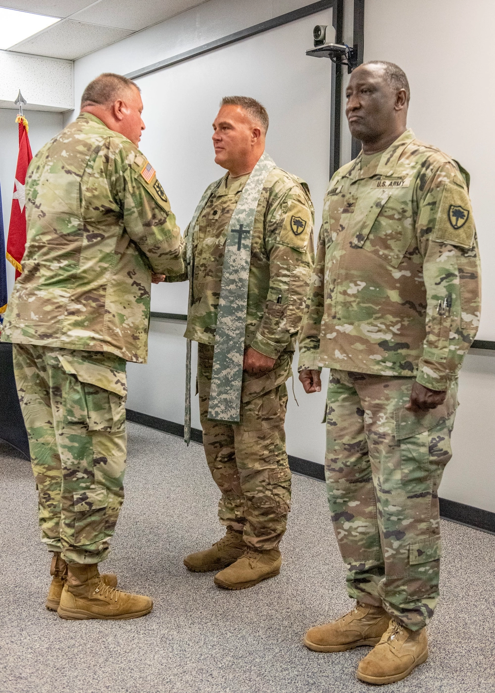 DVIDS - Images - SC Guard Conducts Changing of The Stole Ceremony ...