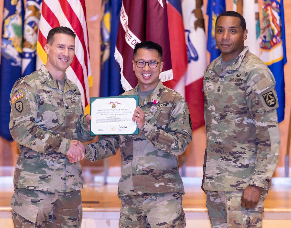 DVIDS Images WRAIR Award Ceremony May 10th 2022 [Image 6 of 22]