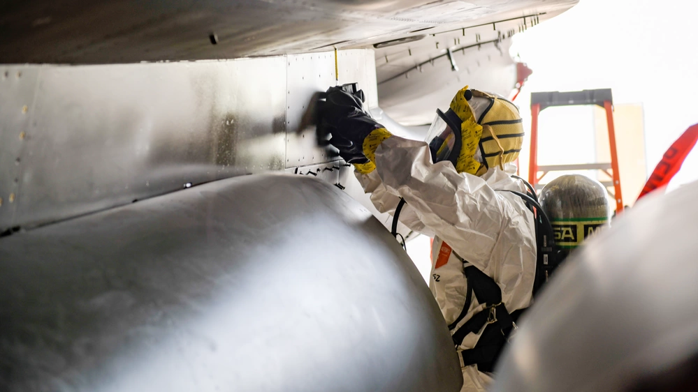 DVIDS - Images - Innovating hydrazine response [Image 9 of 12]