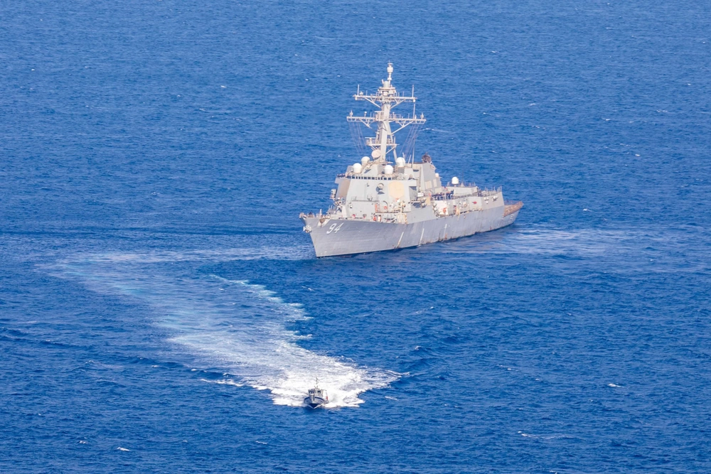 DVIDS - Images - USS Nitze (DDG 94) and Royal Jordanian Navy