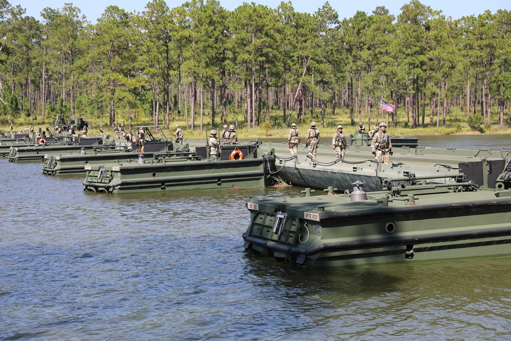 DVIDS - Images - 497th Multi-Role Bridge Company conducts