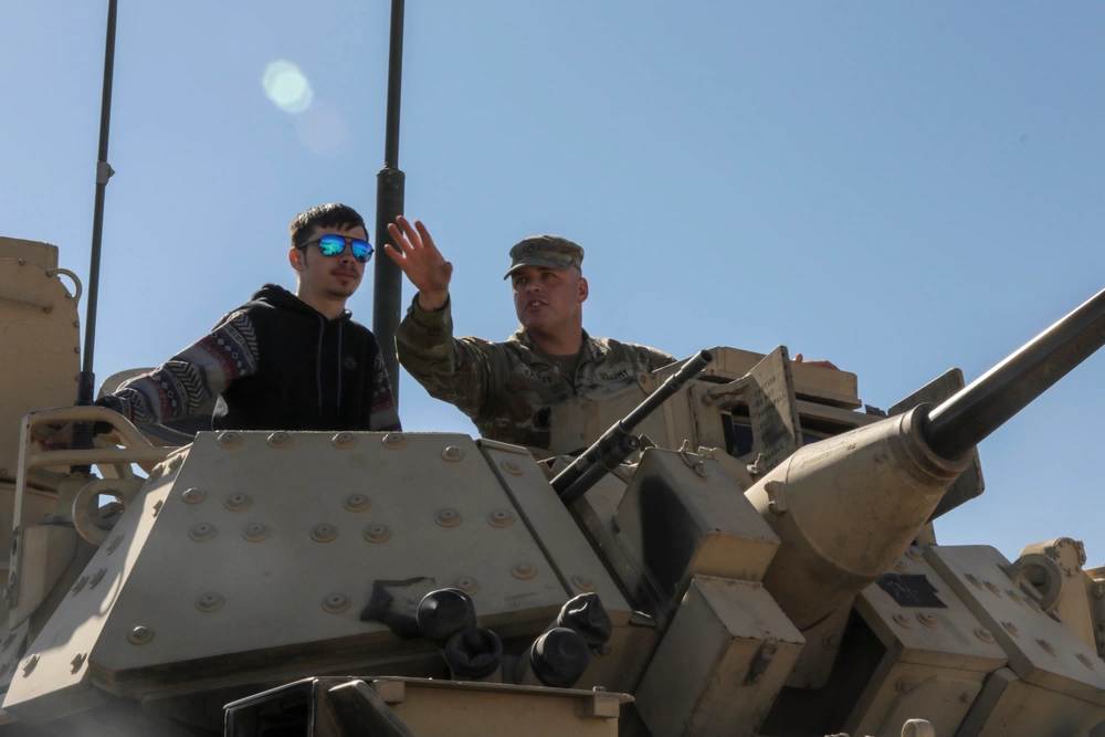 DVIDS - Images - Future U.S. Army Recruits Visit Fort Riley and 1st ...