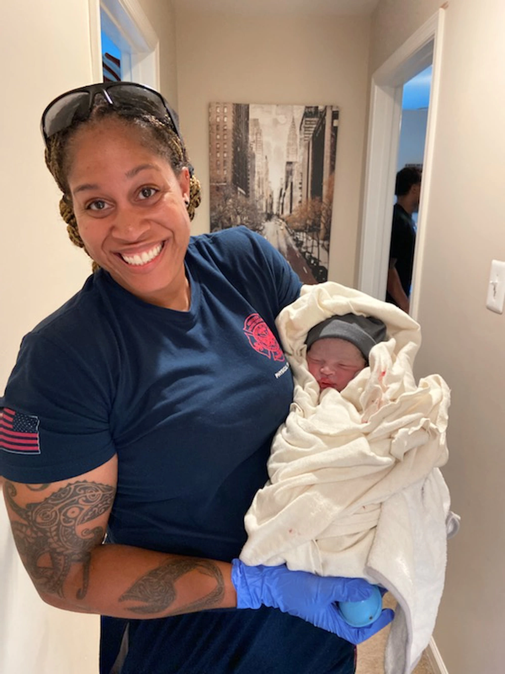 DVIDS - Images - APG Soldier recounts unexpected home birth; First ...