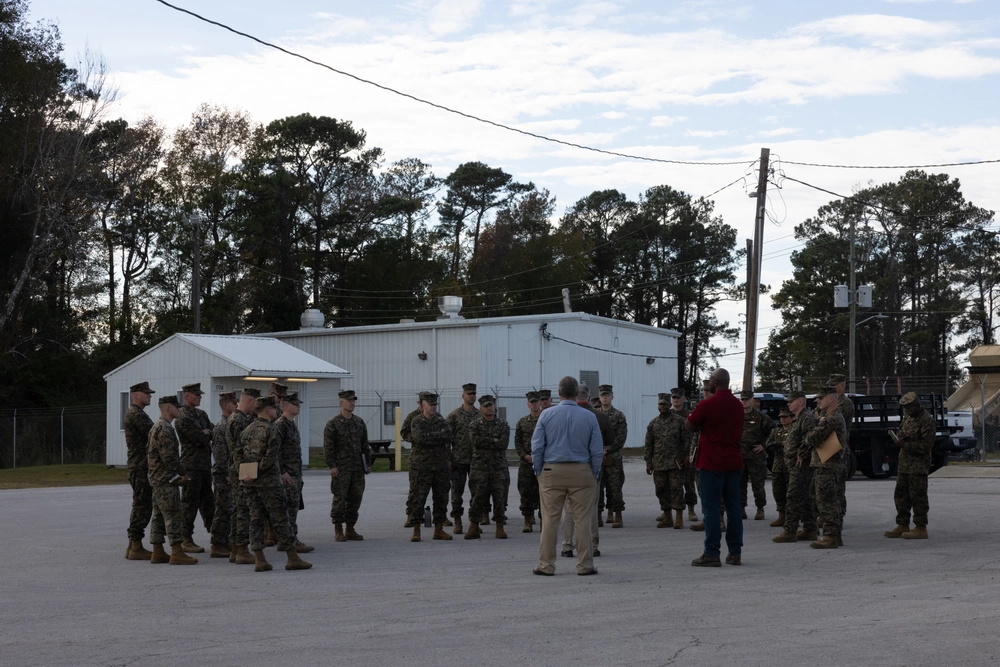 DVIDS - Images - Commanders Across 2nd Marine Logistics Group Tour the ...