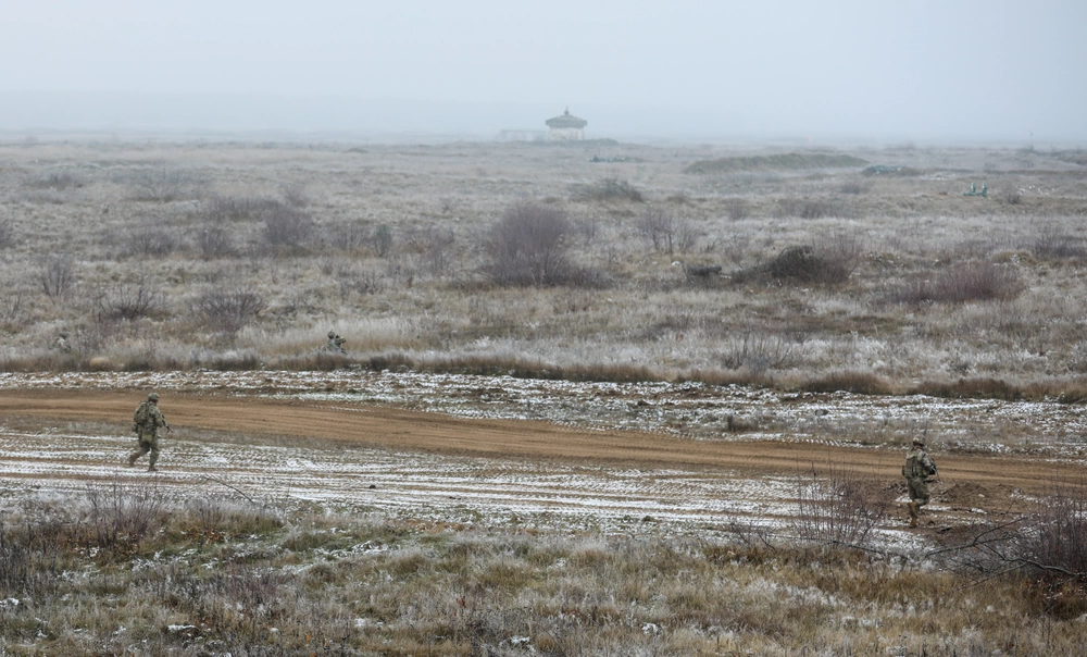 DVIDS - Images - Chaos Company Attack the Field [Image 1 of 24]