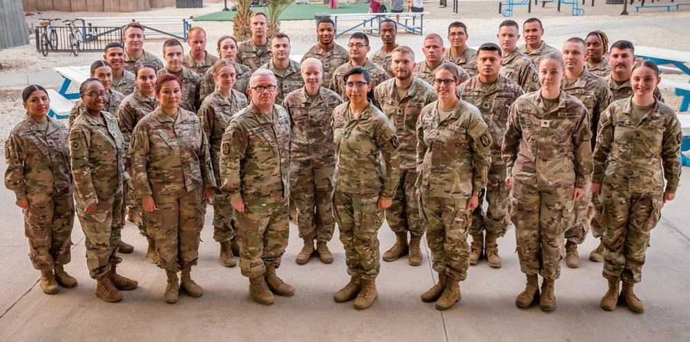 DVIDS - Images - Joint Task Force Med 374 Junior Enlisted Complete NCO ...