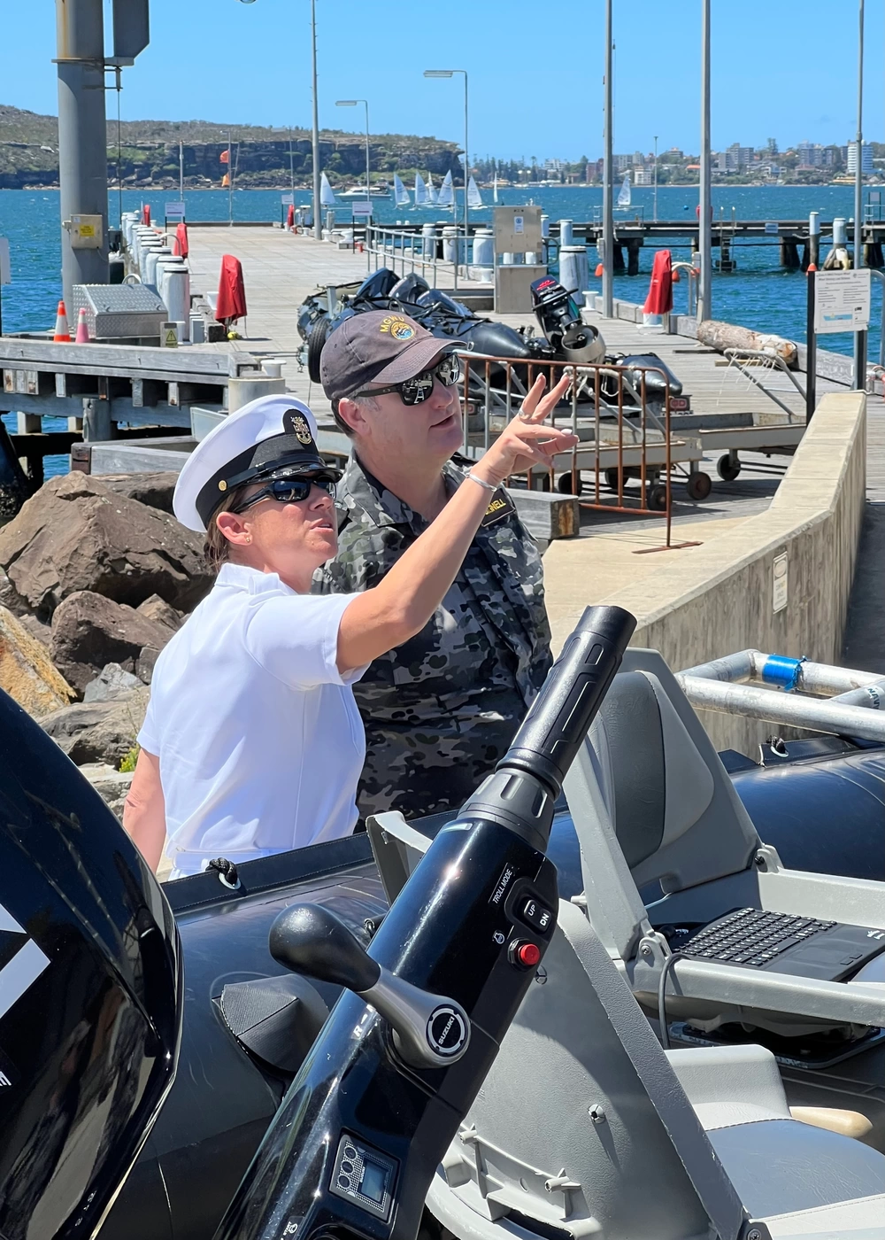 DVIDS - Images - CNMOC Meets with Royal Australian Navy Counterparts ...