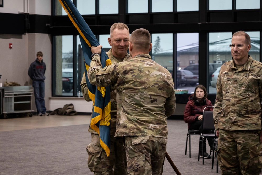 DVIDS - Images - Camp Ripley welcomes new Garrison Commander [Image 5 ...