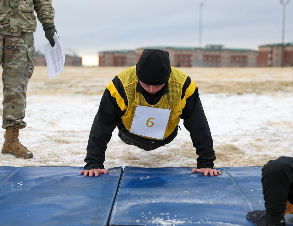 DVIDS - Images - 4ID Best Ranger Competition 2022: Day 1 [Image 2 of 10]