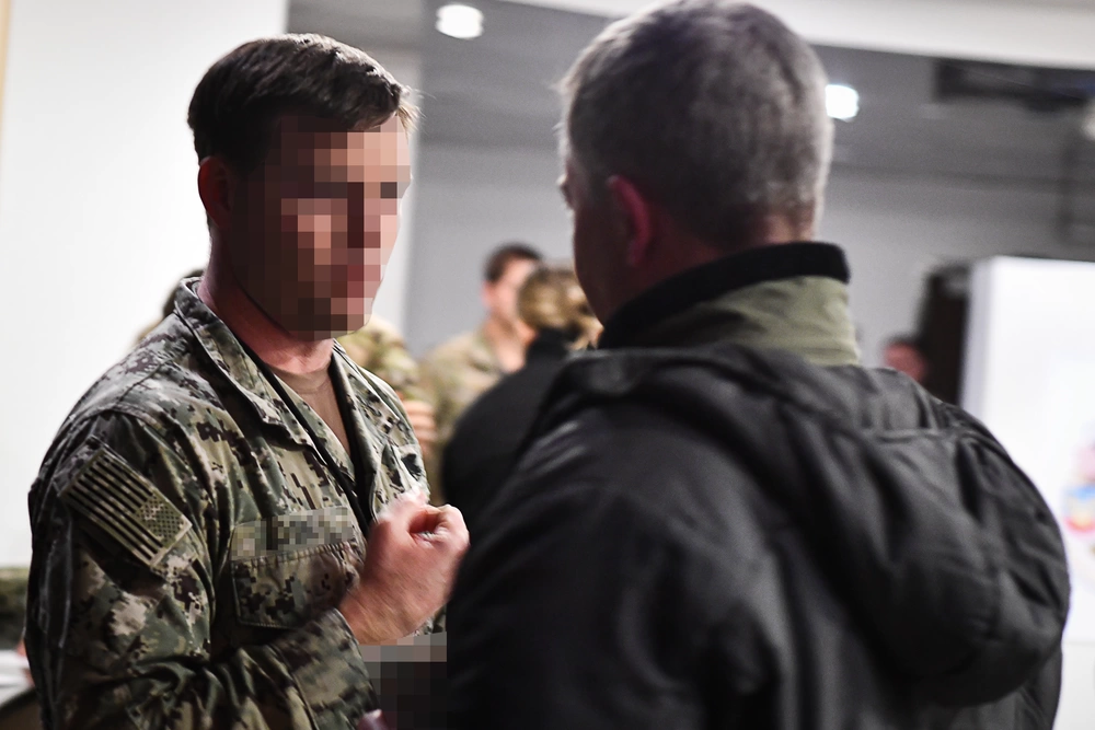 DVIDS - Images - USSOCOM and SOCEUR commander visit JICC [Image 5 of 7]