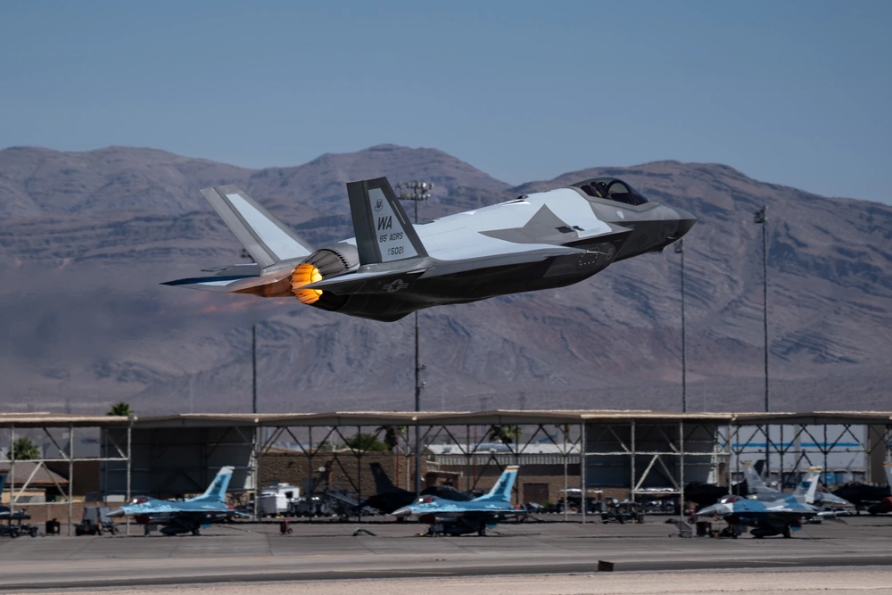 DVIDS - Images - F-35 65th Aggressor Squadron first flight