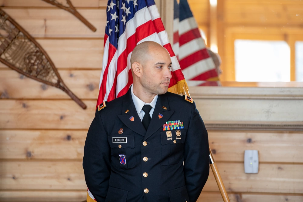 DVIDS - Images - 10th MDSB - CW2 Yeral Agosto Promotion Ceremony [Image ...