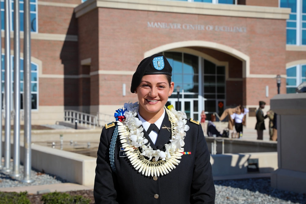 DVIDS - Images - U.S. Army Reserve 2nd Lt. Anna Zaccaria, the first ...